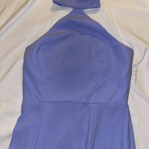 Amanda Uprichard Halter Gown – Lavender (Size M) - Picture 4 of 8